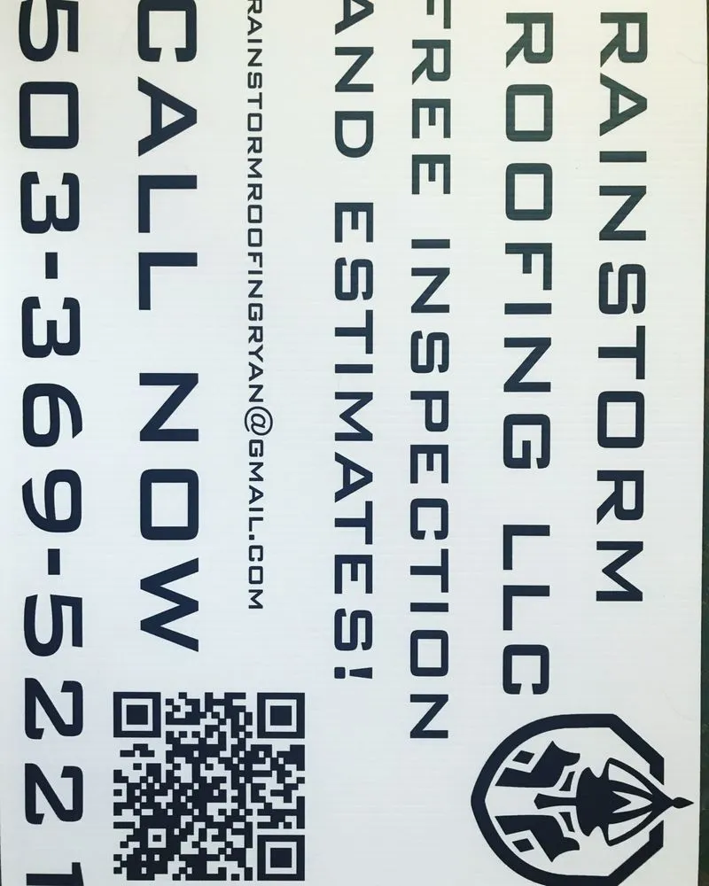 Slide of Rainstorm Roofing