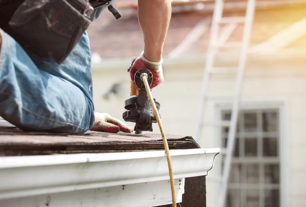 Slide of Rainstorm Roofing