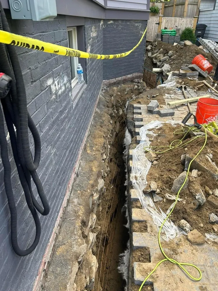 Slide of Rainstorm Waterproof