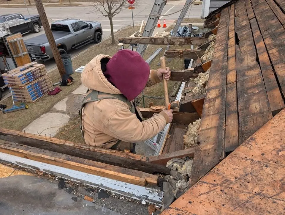 Slide of Rainstorm Waterproof