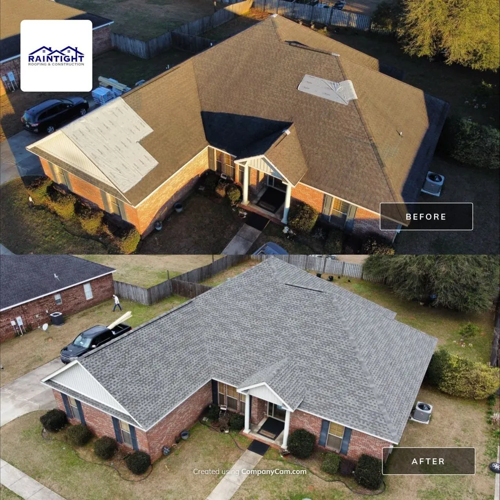 Slide of RainTight Roofing & Construction