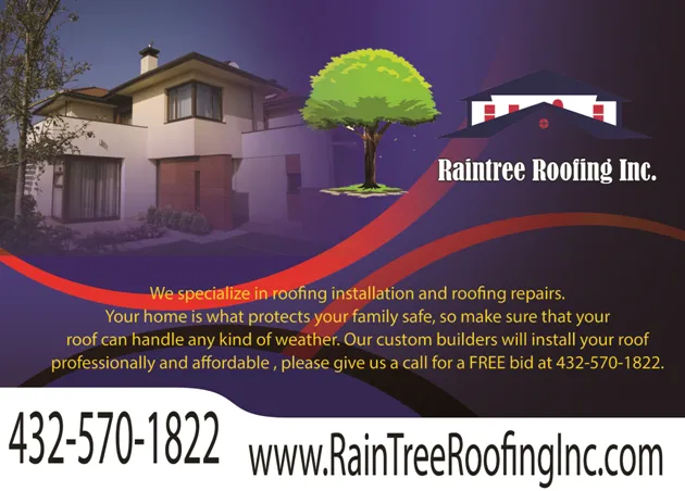 Slide of Raintree Roofing