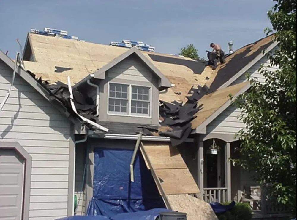 Slide of Rainwater Roofing