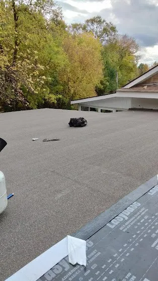 Slide of Rainwaters Roofing