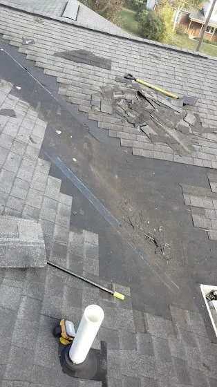 Slide of Rainwaters Roofing