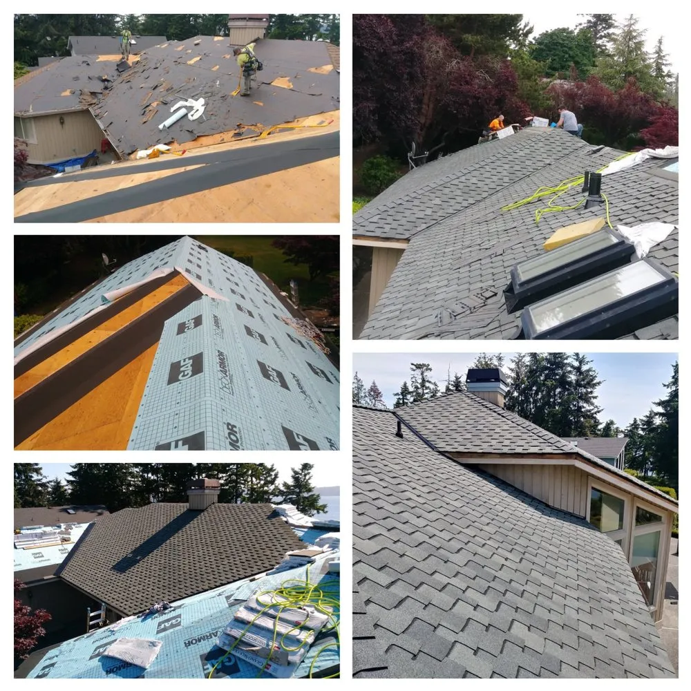 Slide of Rainworx Roofing