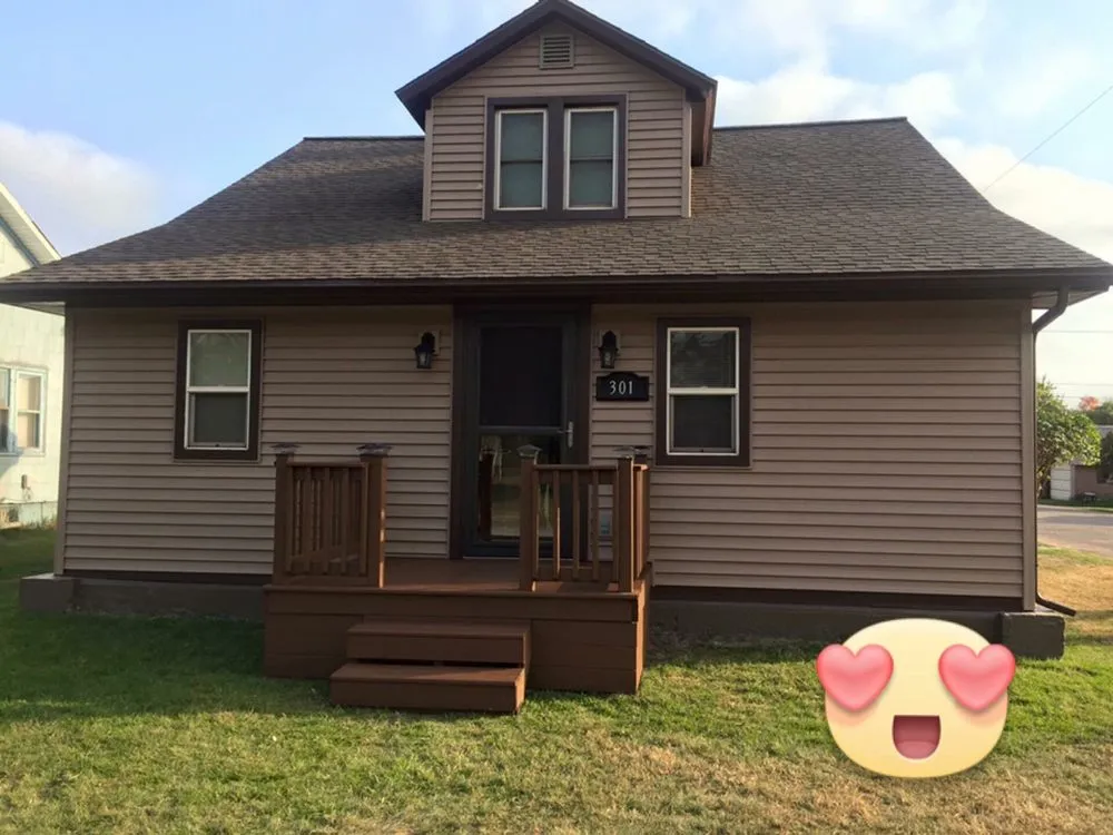 Slide of Rainy Creek Construction