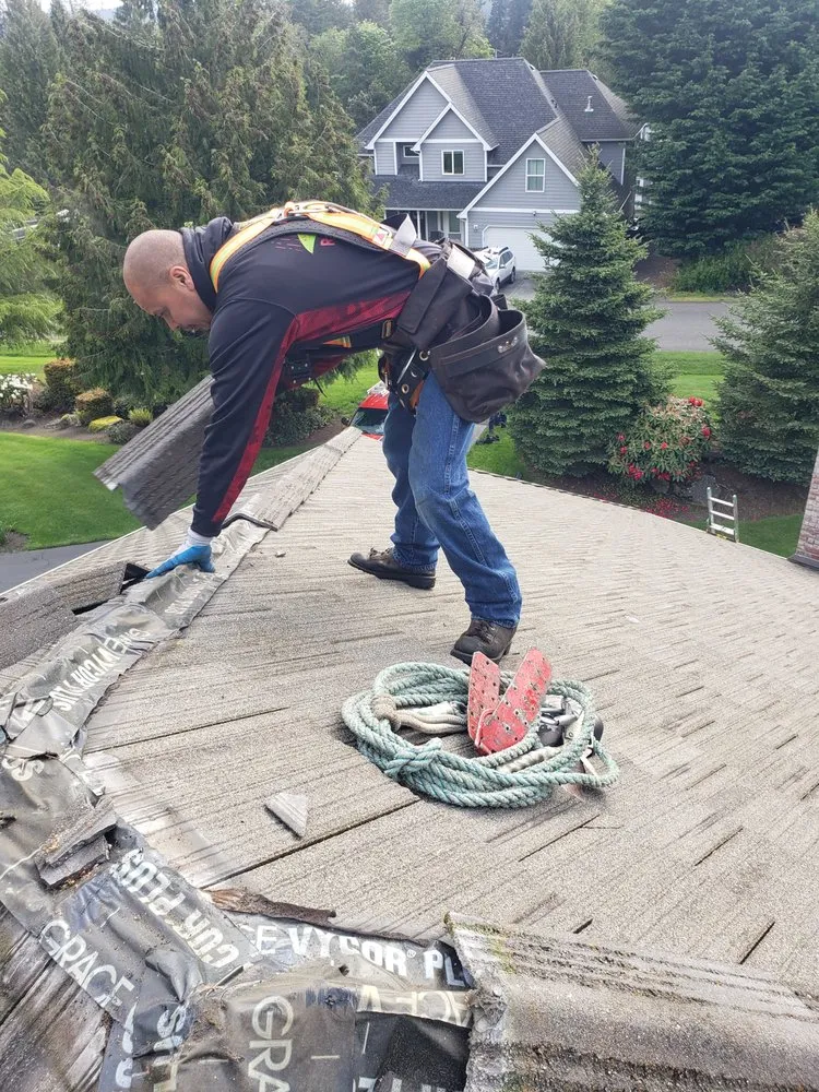 Slide of Rainy Day Construction