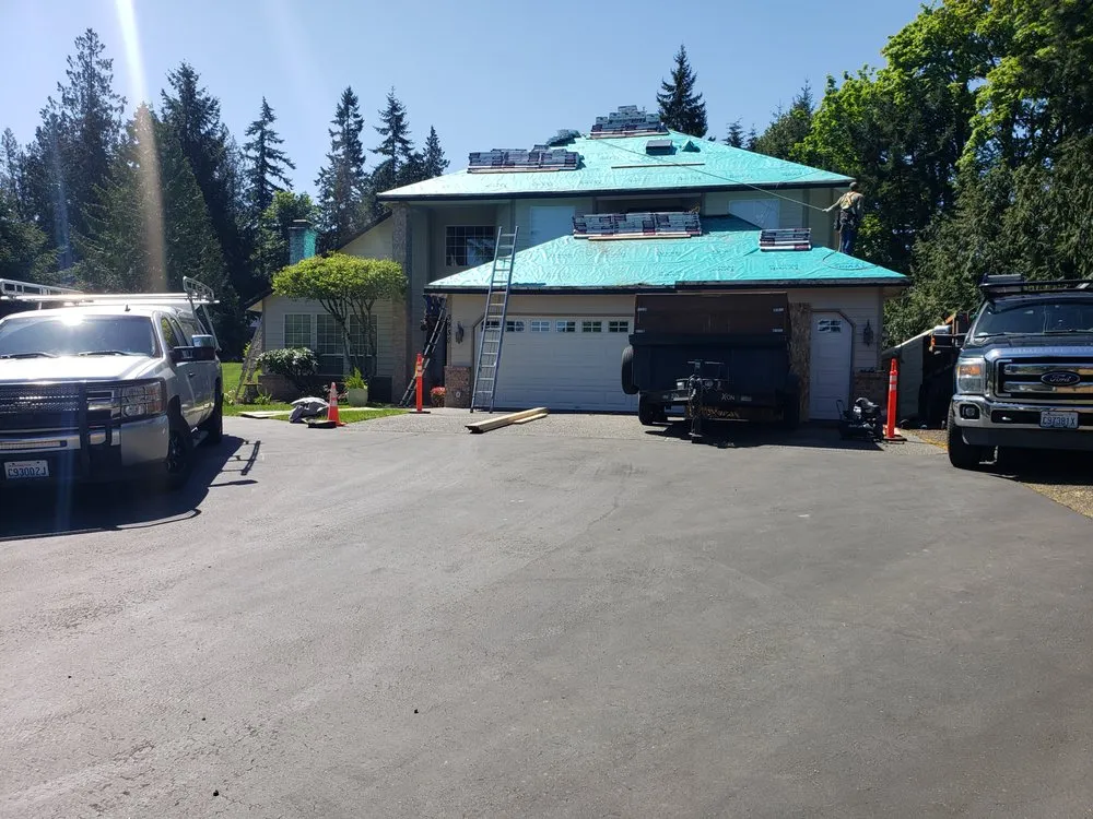 Slide of Rainy Day Construction