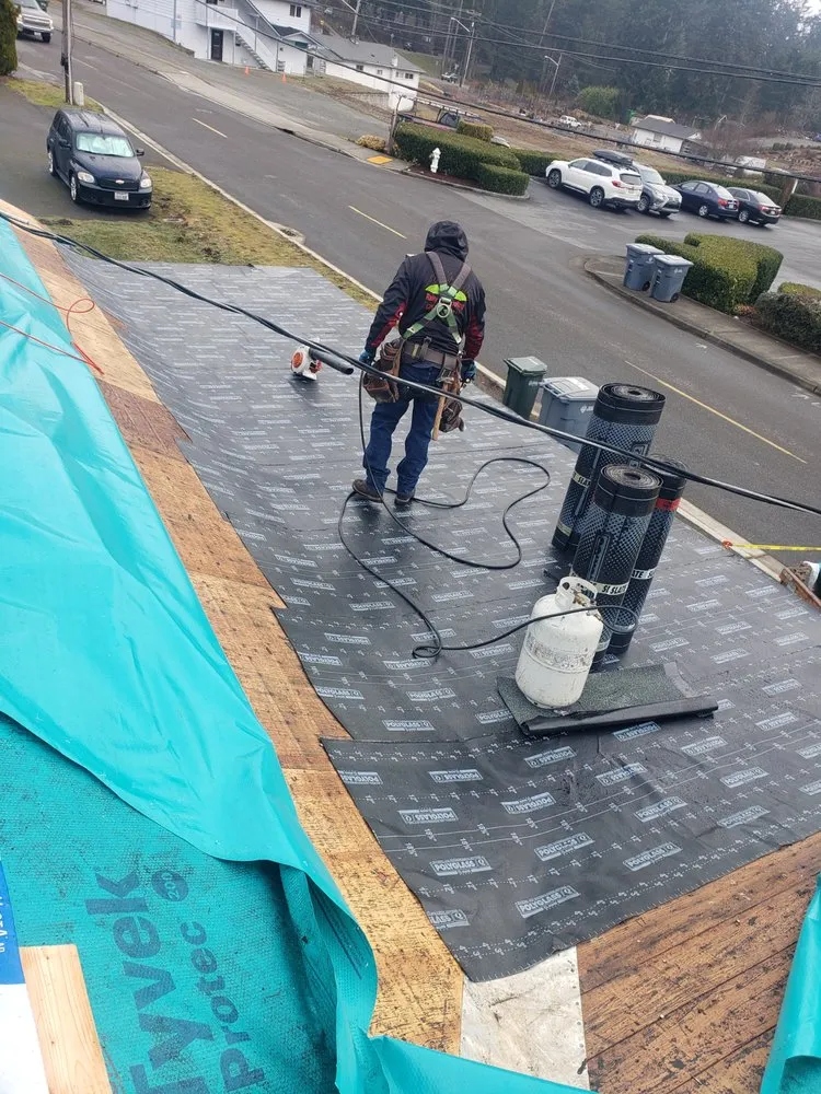 Slide of Rainy Day Construction