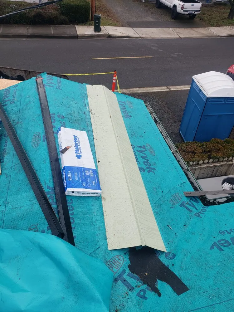 Slide of Rainy Day Construction