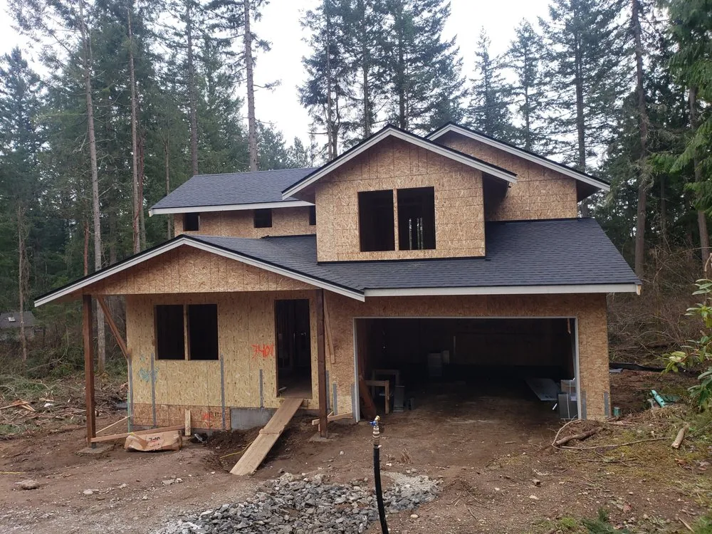 Slide of Rainy Day Construction