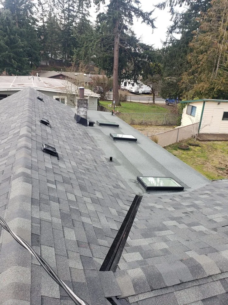 Slide of Rainy Day Construction