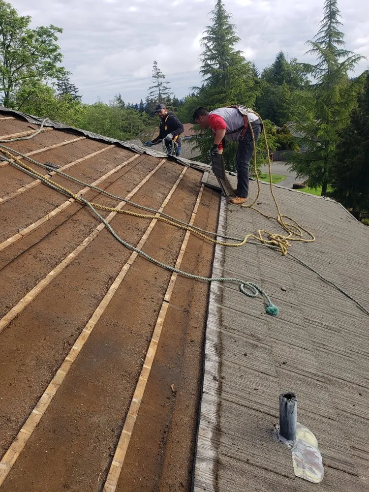 Slide of Rainy Day Construction