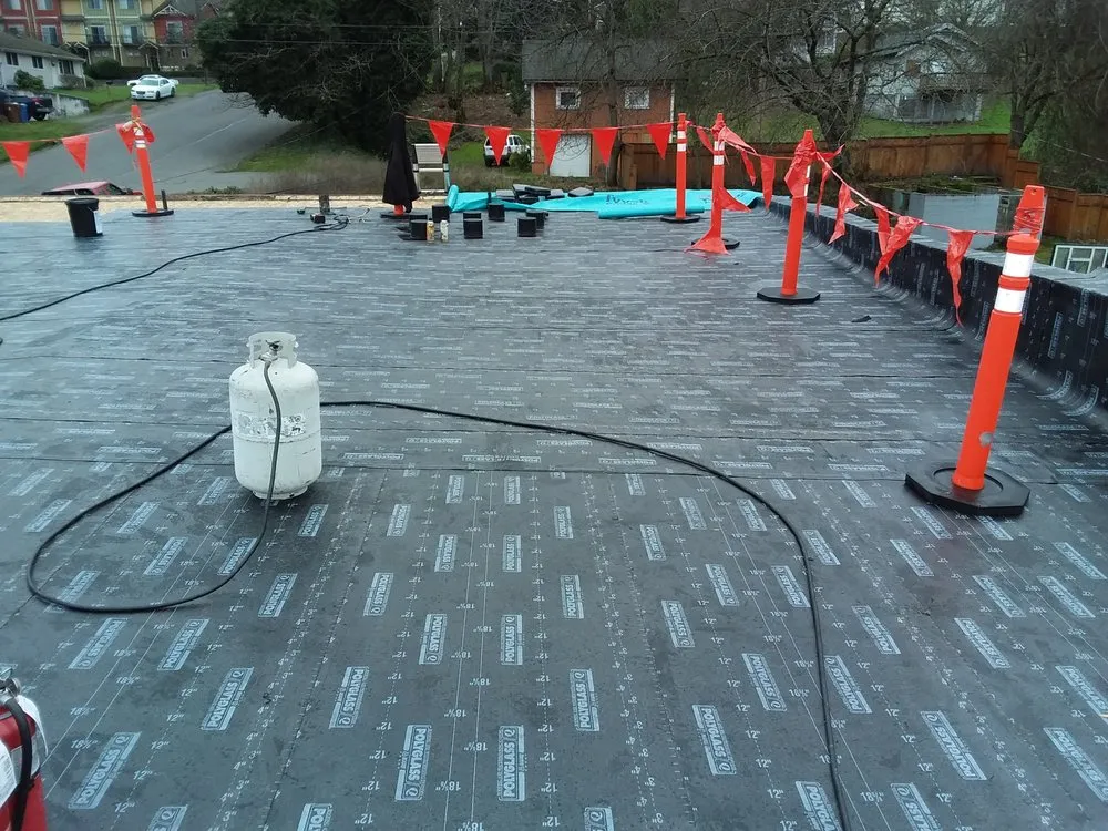 Slide of Rainy Day Construction