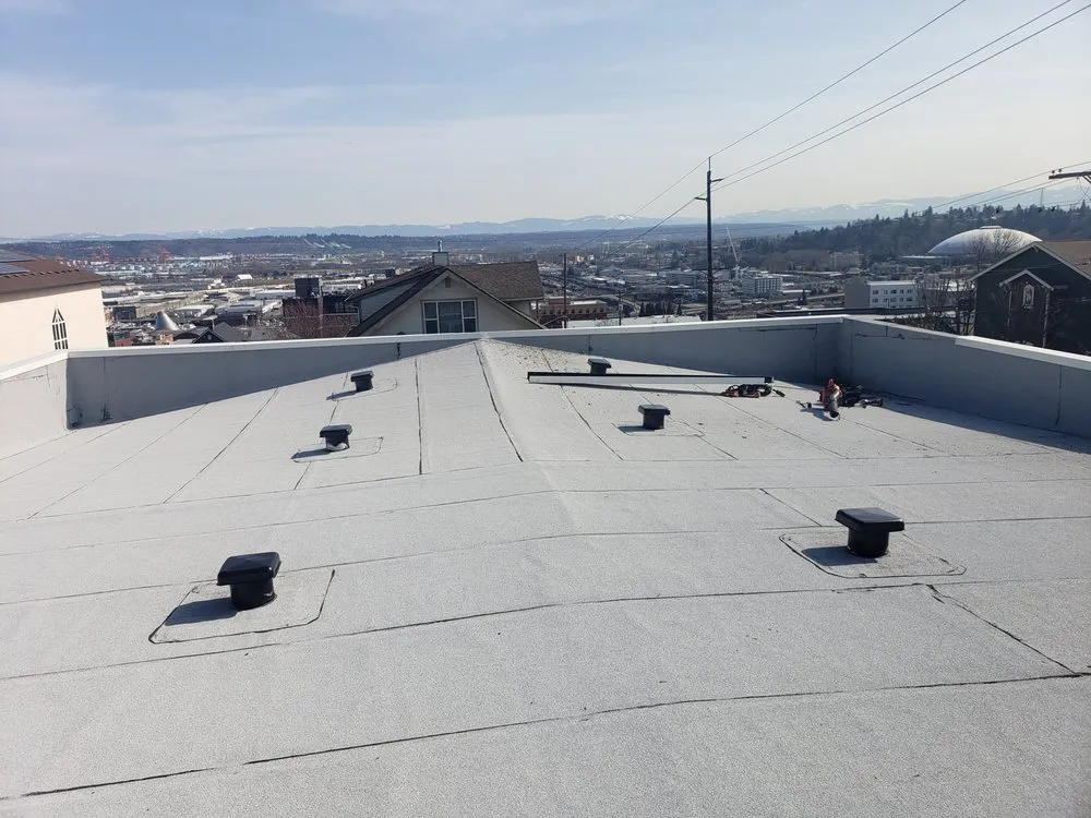 Slide of Rainy Day Construction