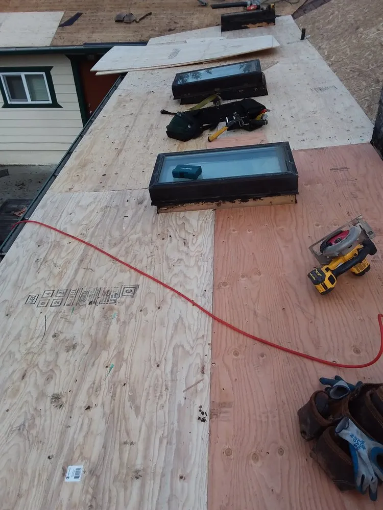 Slide of Rainy Day Construction