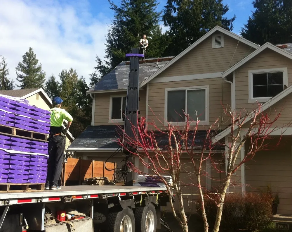 Slide of Rainy Day Exteriors