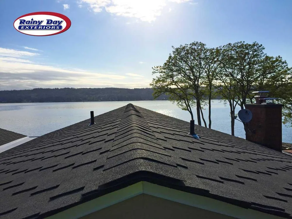 Slide of Rainy Day Exteriors