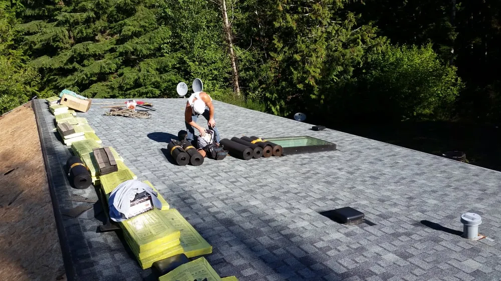 Slide of Rainy Day Exteriors