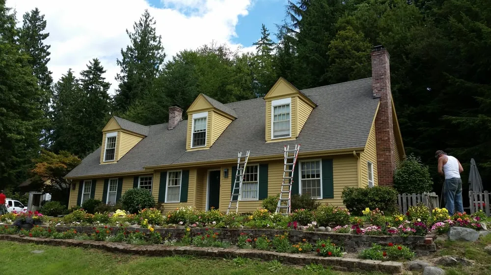 Slide of Rainy Day Exteriors