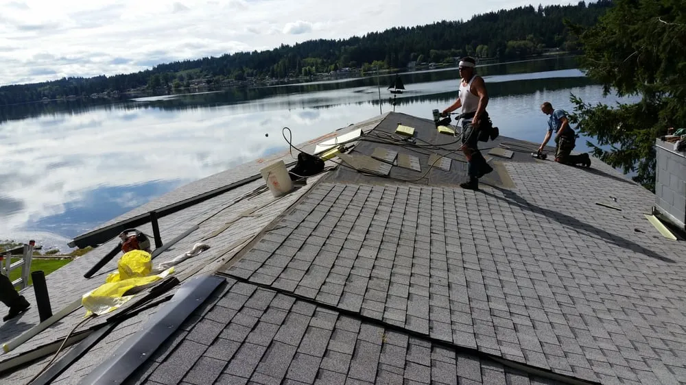 Slide of Rainy Day Exteriors