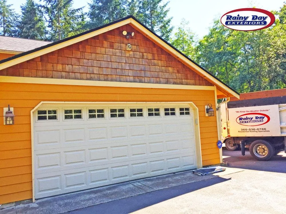 Slide of Rainy Day Exteriors