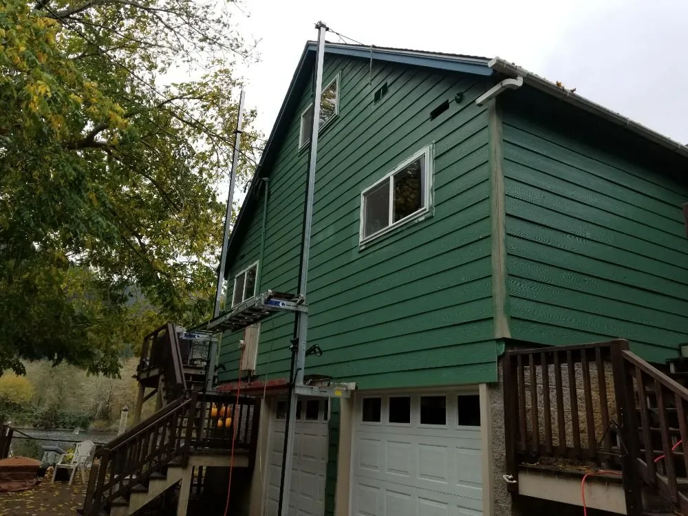 Slide of Rainy Day Lawn Care & Maintenance