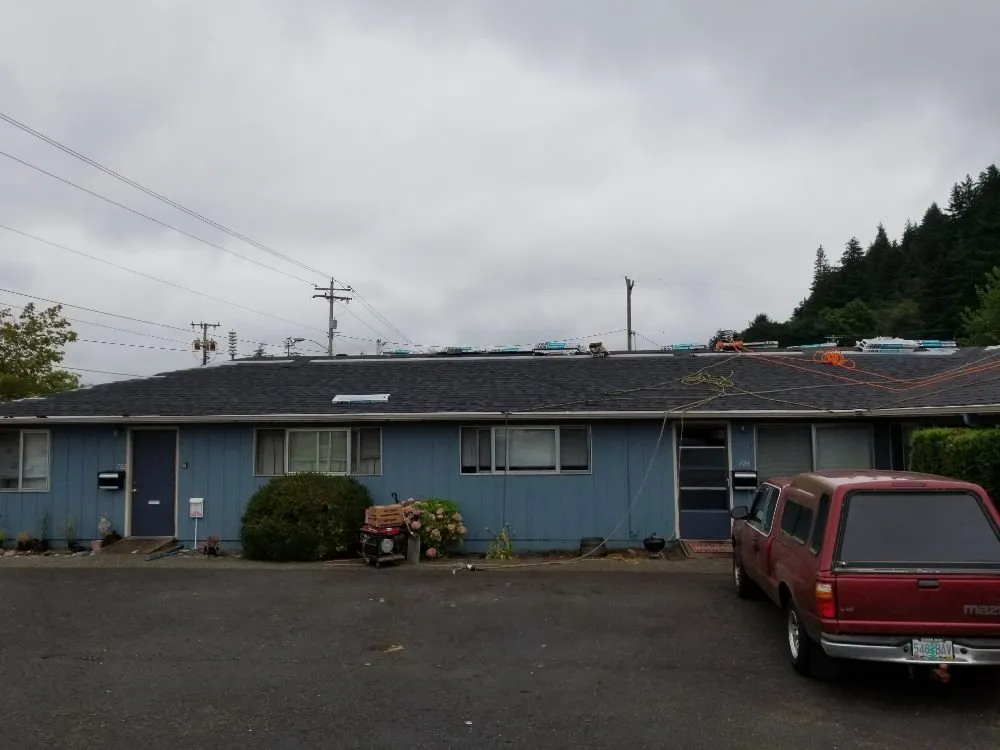 Slide of Rainy Day Lawn Care & Maintenance