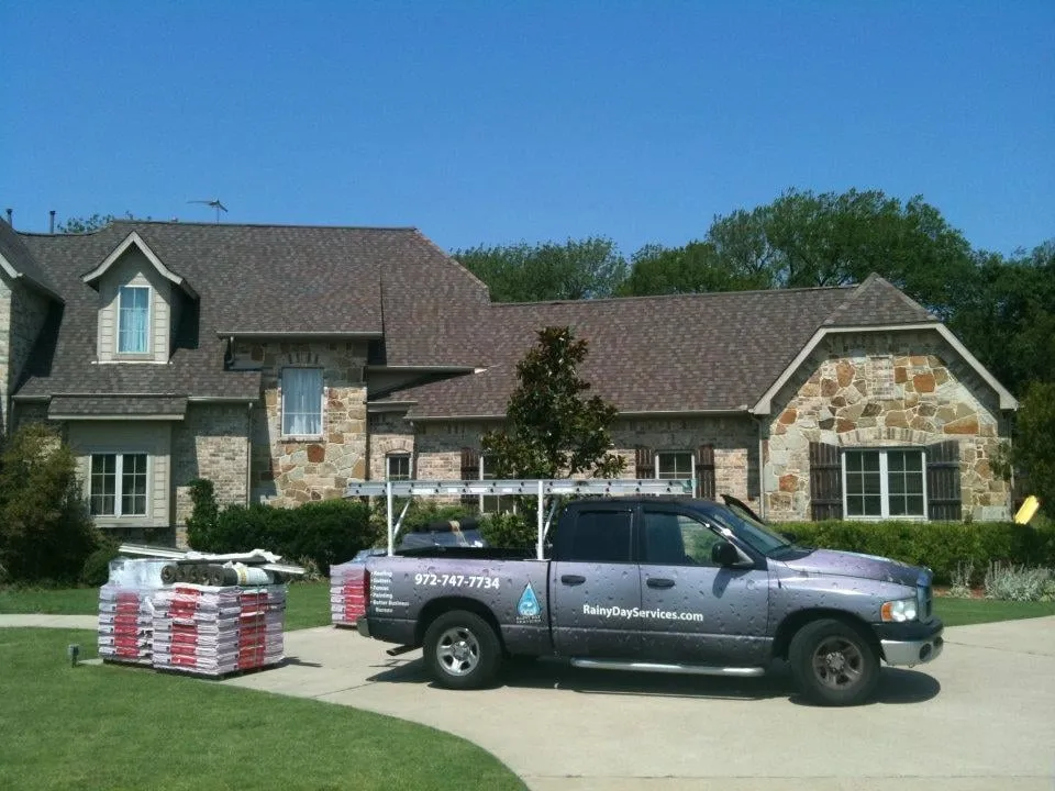 Slide of Rainy Day Services