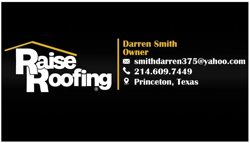 Slide of Raise Roofing