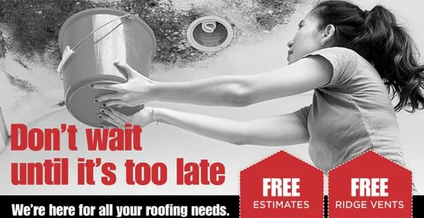 Raised On Roofing Logo