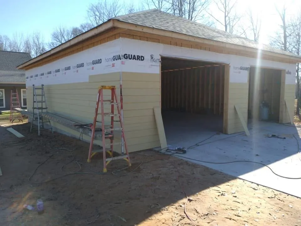 Slide of Raised Up Construction