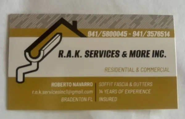 RAK Services & More Logo