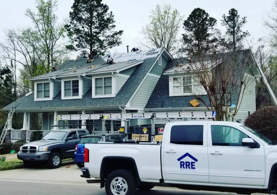 Slide of Raleigh Residential Exteriors