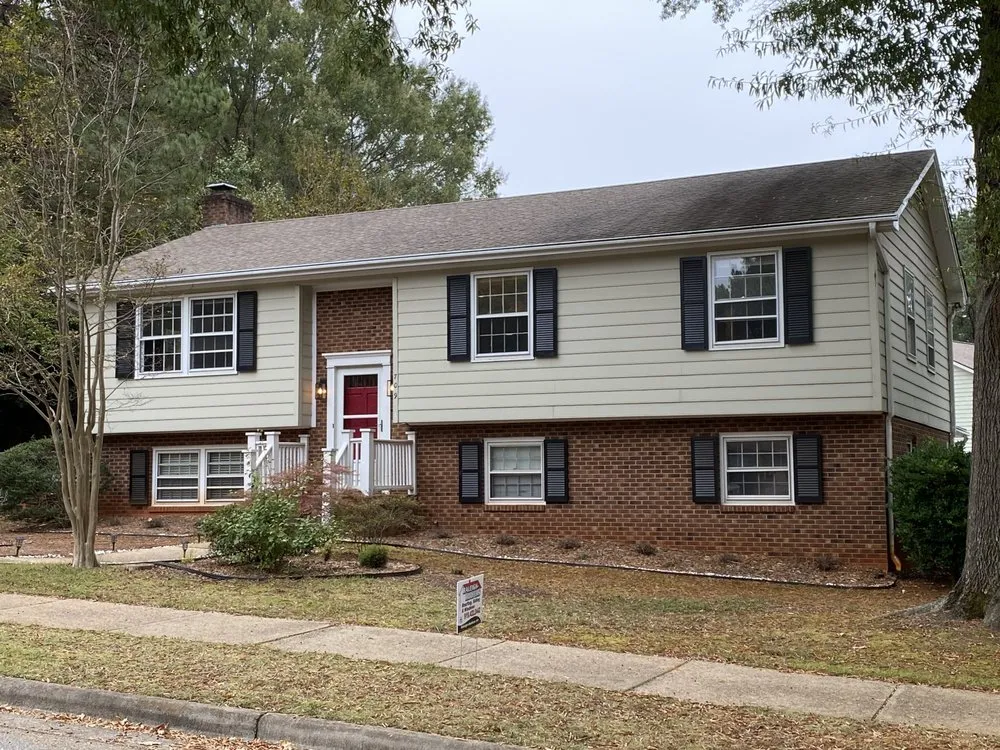 Slide of Raleigh Roofers