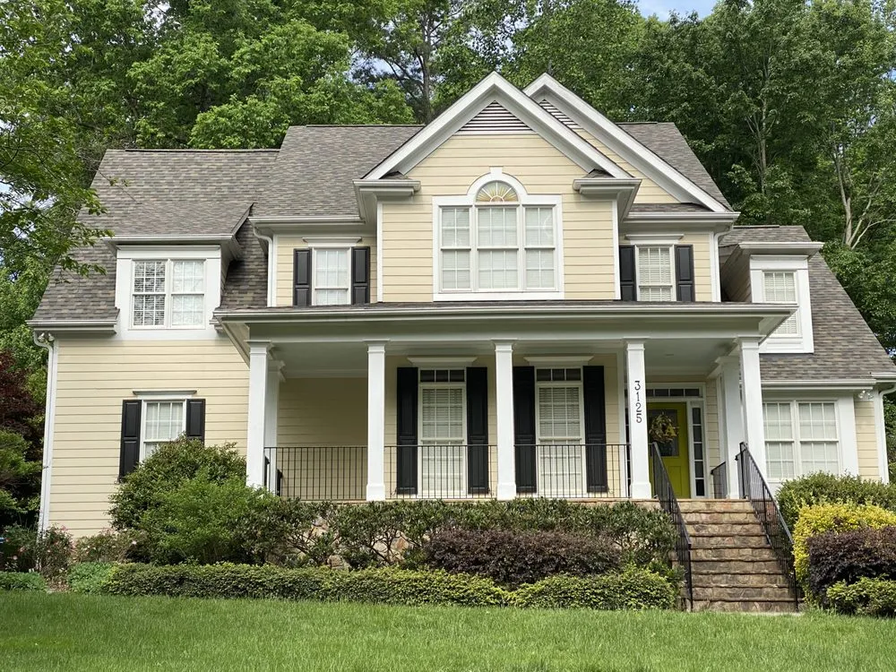 Slide of Raleigh Roofers