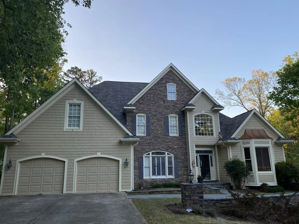 Slide of Raleigh Roofers