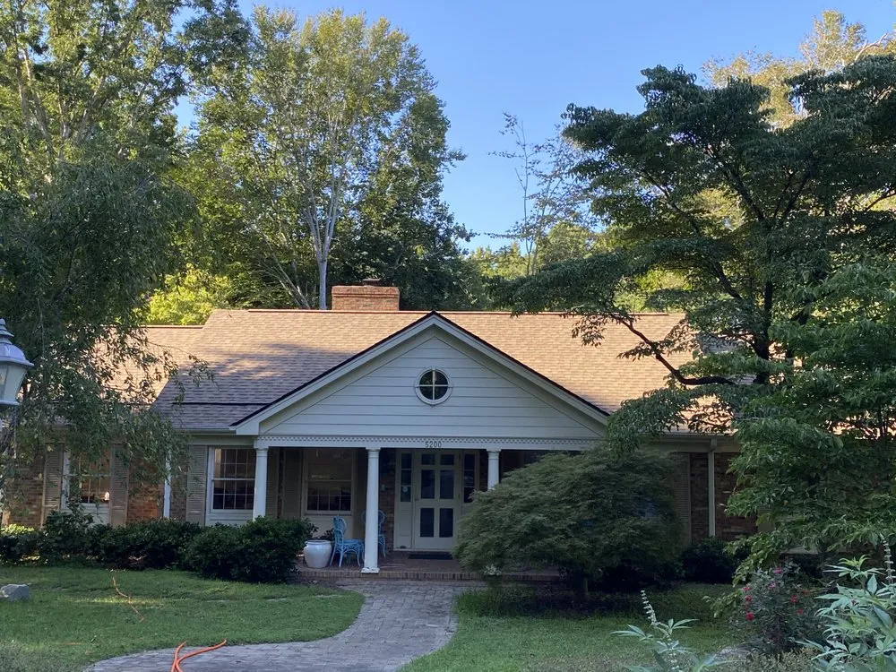 Slide of Raleigh Roofers