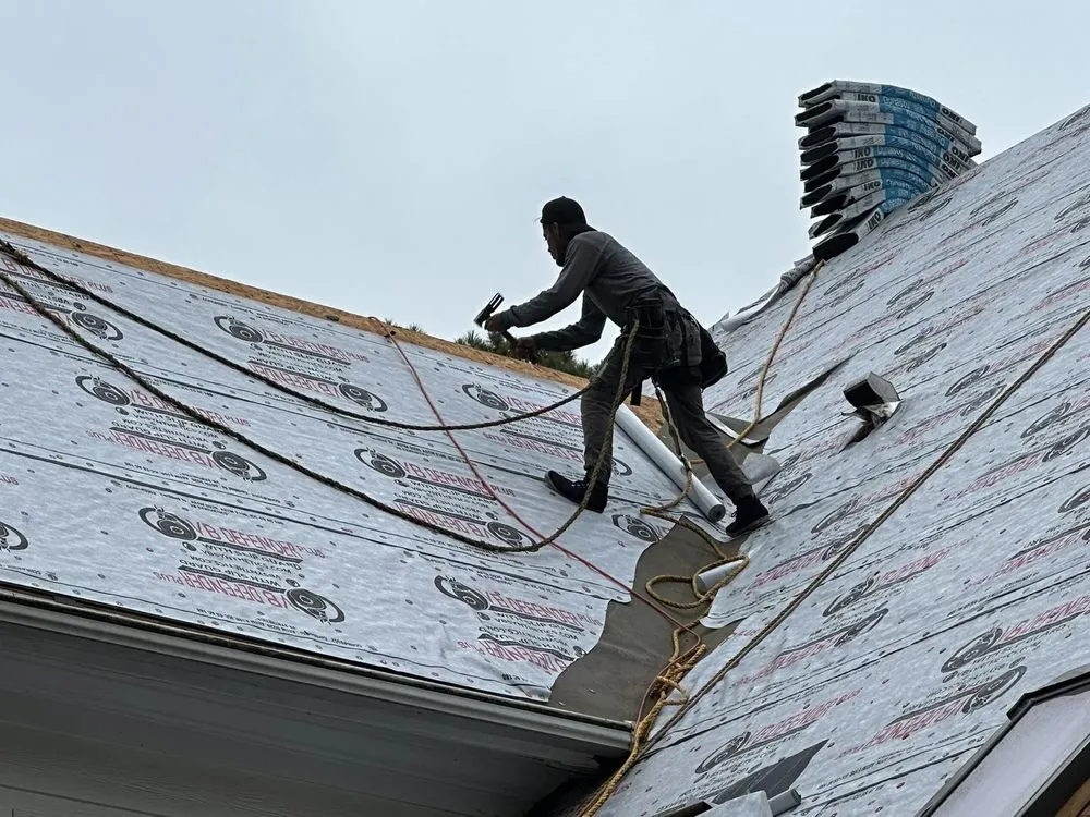 Slide of Raleigh Roofers