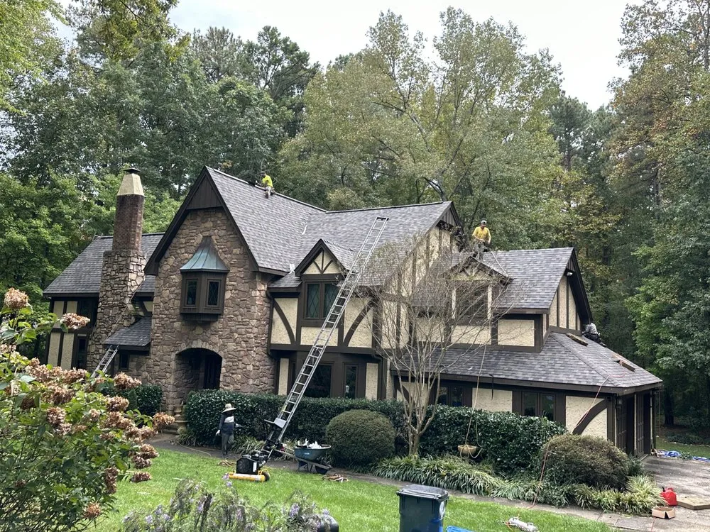 Slide of Raleigh Roofers