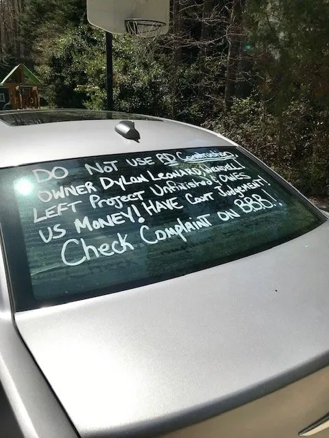 Slide of Raleigh Roofing and Construction