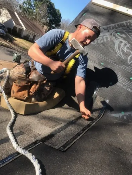 Slide of Raleigh Roofing Company