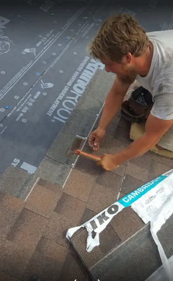 Slide of Raleigh Roofing Company