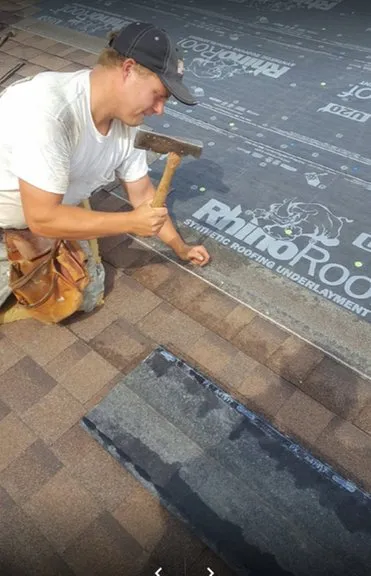 Slide of Raleigh Roofing Company