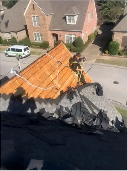 Slide of Raleigh Roofing Company