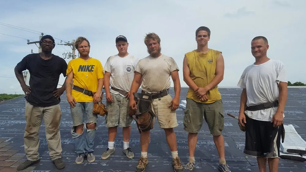 Slide of Raleigh Roofing Company