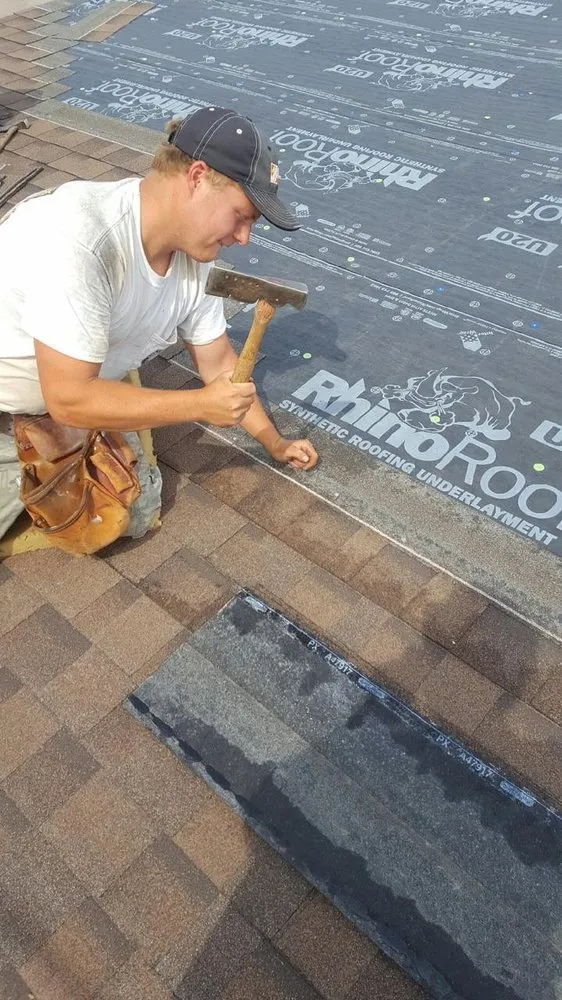 Slide of Raleigh Roofing Company