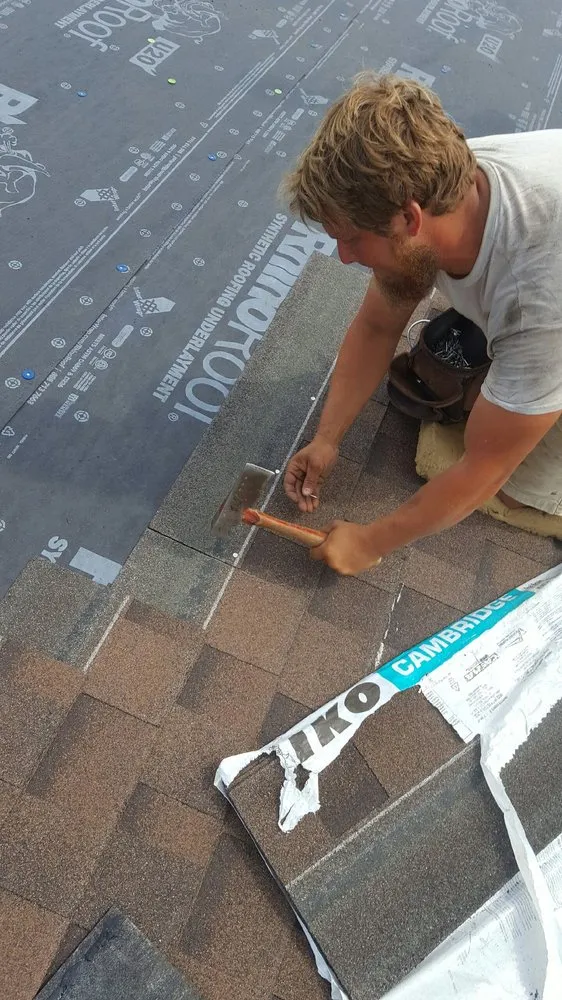 Slide of Raleigh Roofing Company