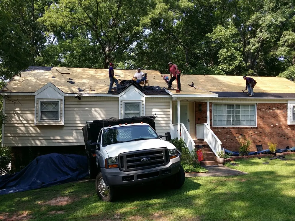 Slide of Raleigh Roofing Pro's